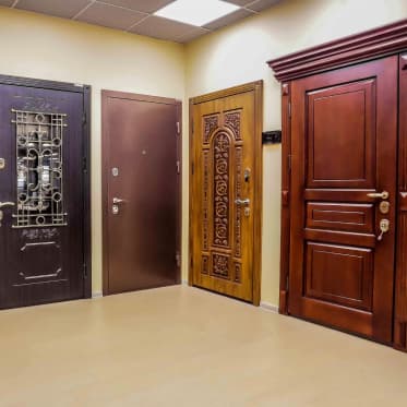 Стальные двери от производителя фото