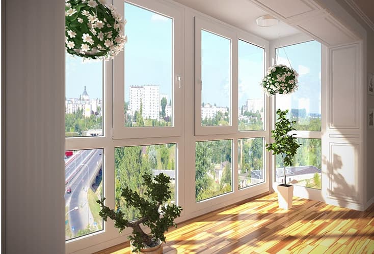 Пластиковые окна Rehau фото